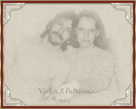 Victor & Patricia 1986