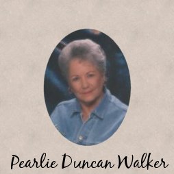 Pearlie Duncan Walker