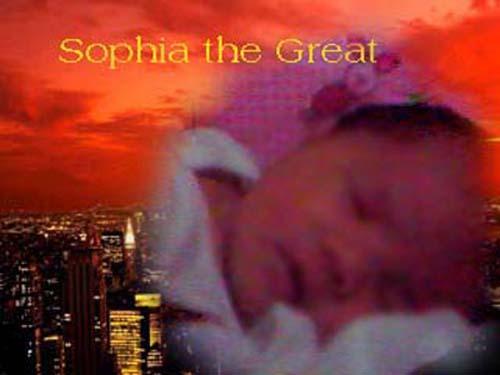 Click here to download Sophia's first video Clip