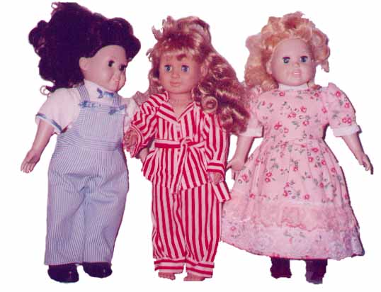SELIN HAND-MADE DOLL CLOTHING