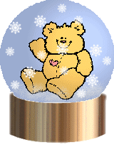 bear snowglobe