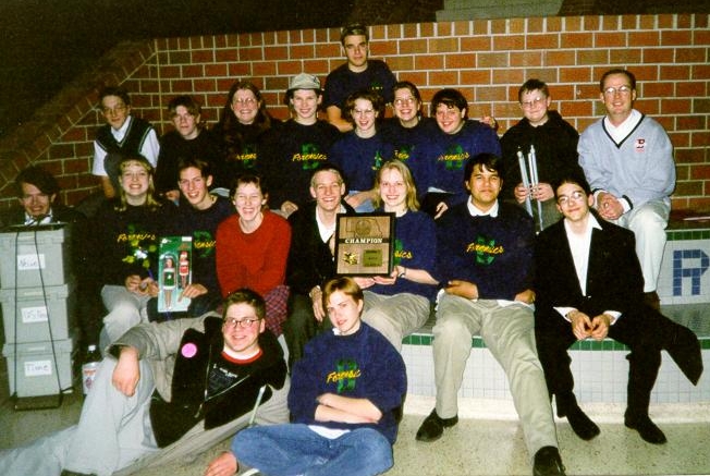 98-'99 BHS Forensics Team