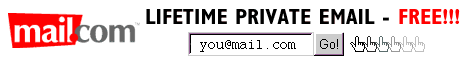 Mail.com - FREE LIFETIME PRIVATE E-MAIL!