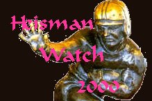 Heisman Watch 2000
