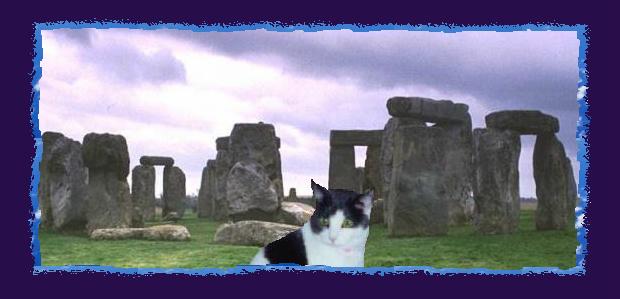 Hazel at Stonehenge