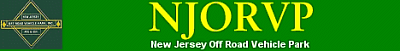NJORVP (New Jersey Off Road Vehicle Park)