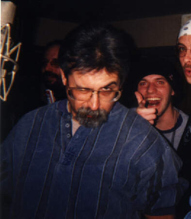 In the Recording Studio, Dec. 1999