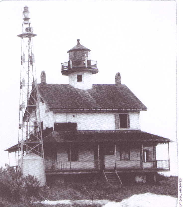 Egg Island Lighthouse