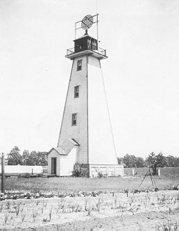 Fort Mifflin Rear Range Lighthouse