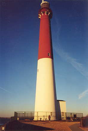 Barnegat Lighthouse Sent in By Maebm@aol.com