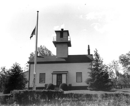 Original Chapel Hill Lighthouse Before Extensions