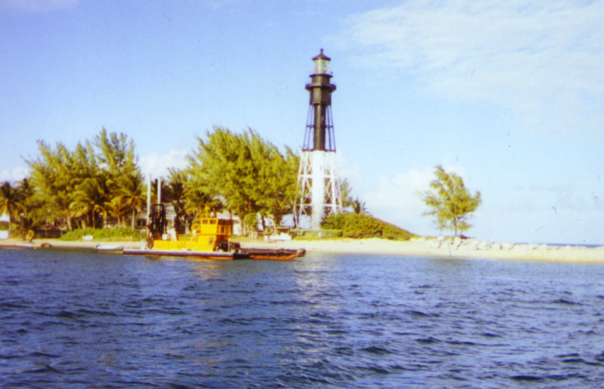 Hillsboro Lighthouse, FL ~ 12/01