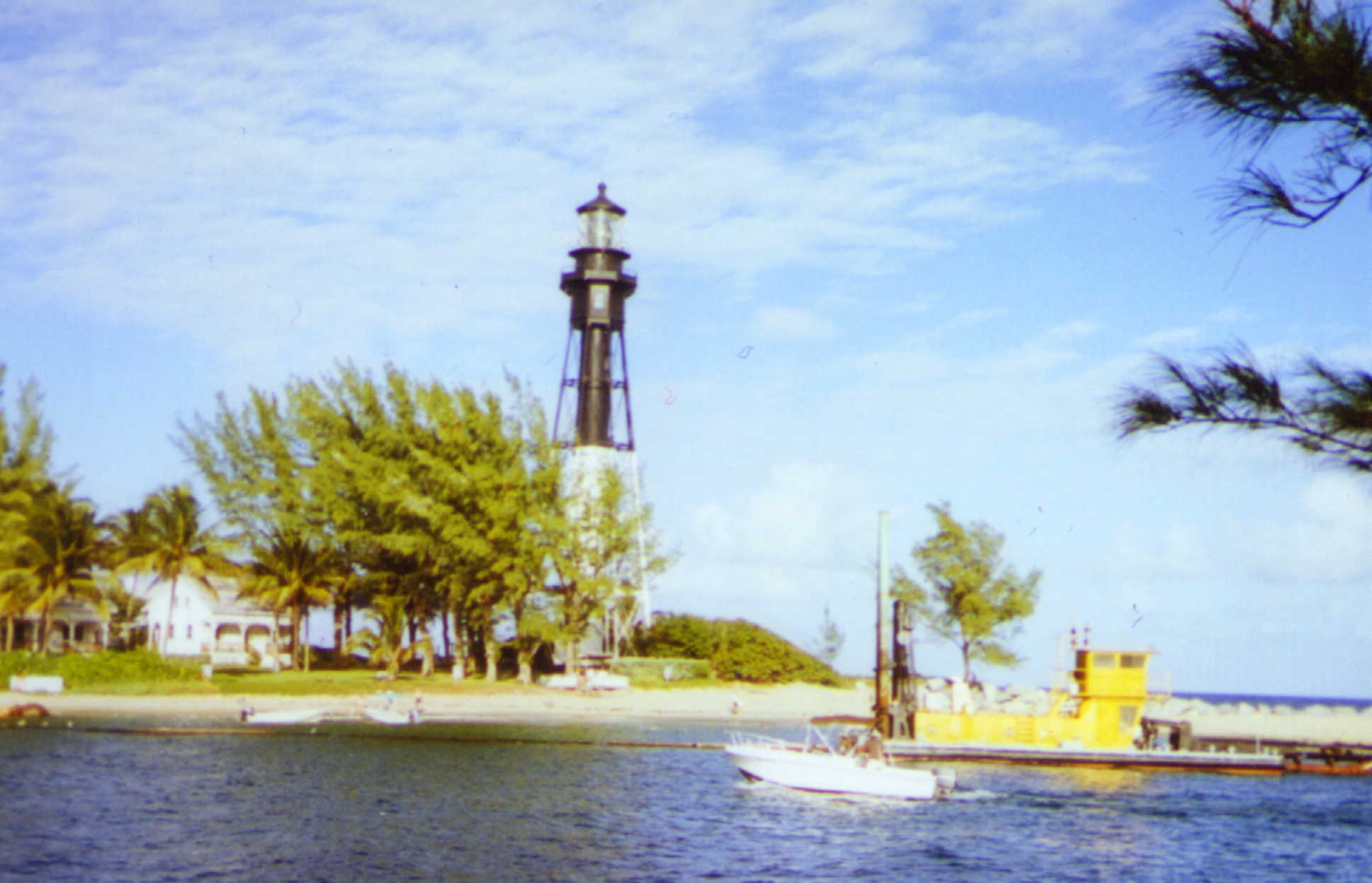 Hillsboro Lighthouse, FL ~12/01