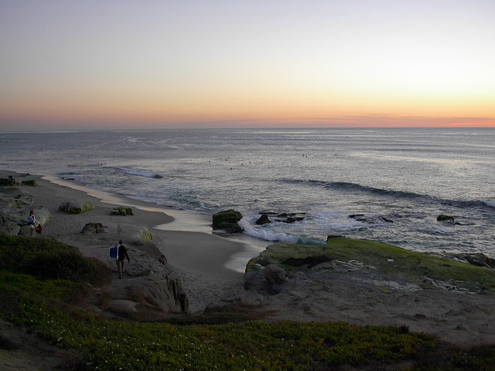 Pacific Ocean at Sunset
