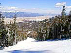 Moreno Valley seen from the front ski area