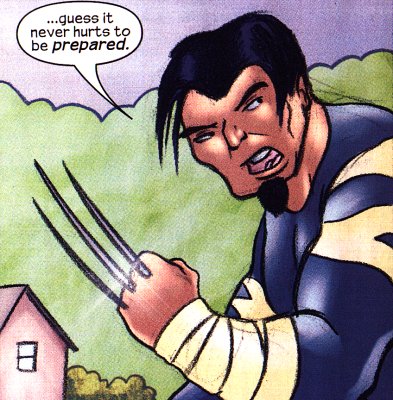 Gus Beezer Meets the X-Men
