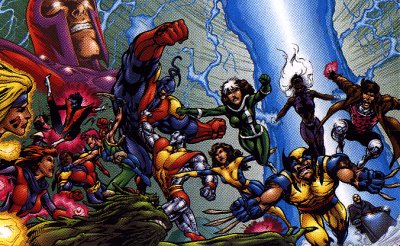 X-Men Universe: Past, Present and Future 1