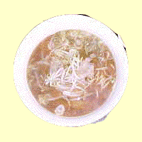 Beefma in his Instant Soup form
