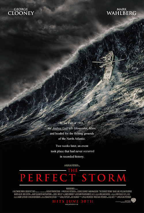 The Perfect Storm : the film