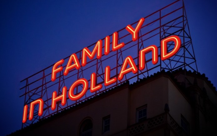Family In Holland