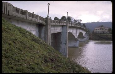 Puente sobre el Ro Valdivia