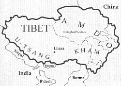 Tibet
map.