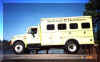 The crew carrier (crummy) for the Jackson, MS Hotshots.