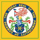 Seal of the Principality of Cameside