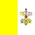 Inverted Vatican Flag