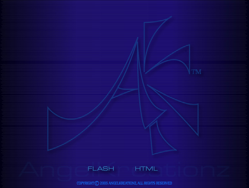 AngelKreationz Main Intro - Flash or HTML?