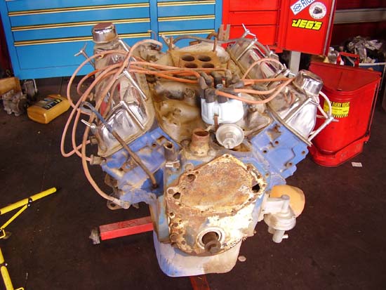 old motor
