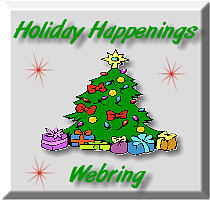 Holiday Happenings Webring