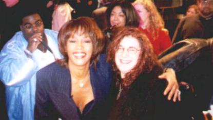 Me and Whitney Houston
