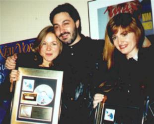 Atlantic Records Presents Jewel With a Gold Record