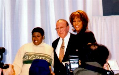 Missy, Clive Davis, and Whitney
