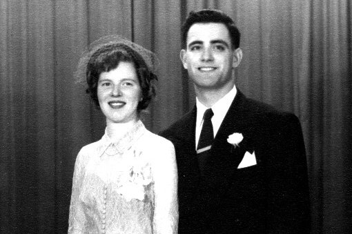 Wedding Day Sept. 2, 1950