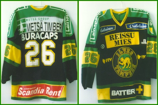 tampereen ilves jersey