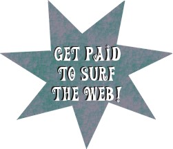 Paid to surf