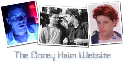 ::the corey haim website::