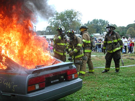 Car fire