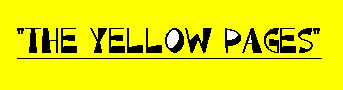 The Yellow Pages Banner
