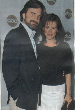 Lane Davies and Nancy Grahn in Soap Opera Weekly's (8/22/2000) 