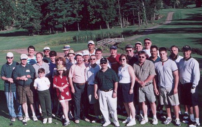 The Players in the 5th Annual Louis J. Parsons Golf Classic