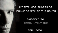 Phillippe Site Of The Month