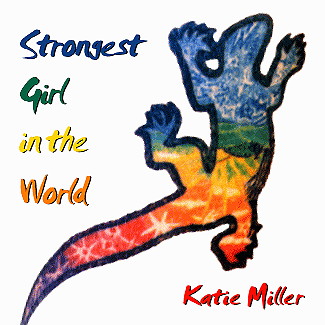 Strongest Girl In The World CD cover showing Katie's forearm tattoo