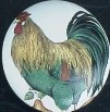 CERAMIC CABINET KNOB  rooster PEARS