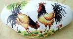 Drawer Pull Farm Roosters chcikens hens