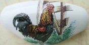 Drawer Pull Leghorn Rooster