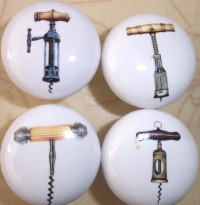 Cabinet knobs 4 Corkscrew
