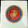 Ceramic Tile US Marines